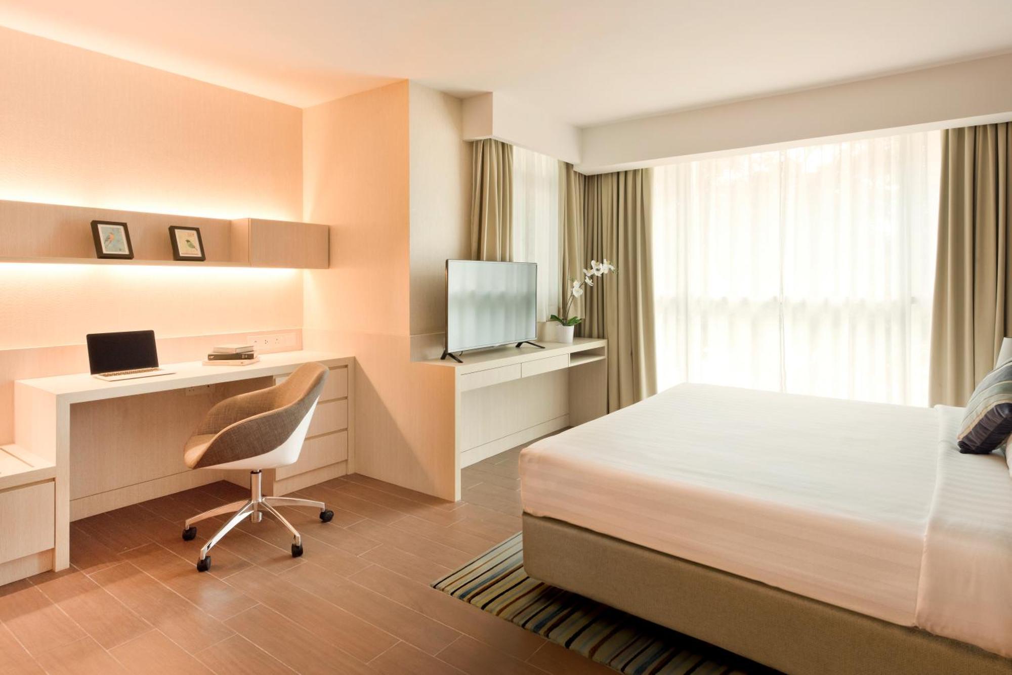 Oasia Suites Kuala Lumpur By Far East Hospitality Hotel Kuala Lumpur