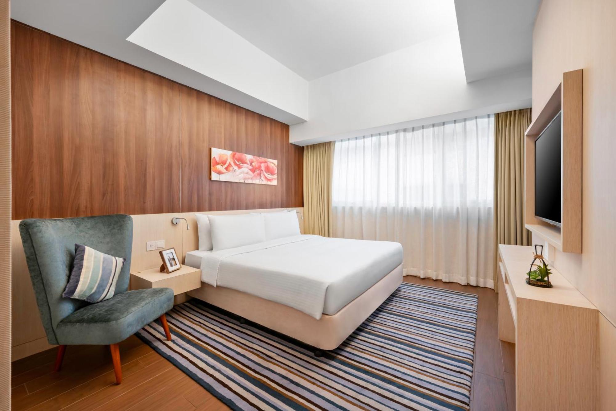 Oasia Suites Kuala Lumpur By Far East Hospitality Hotel 4*
