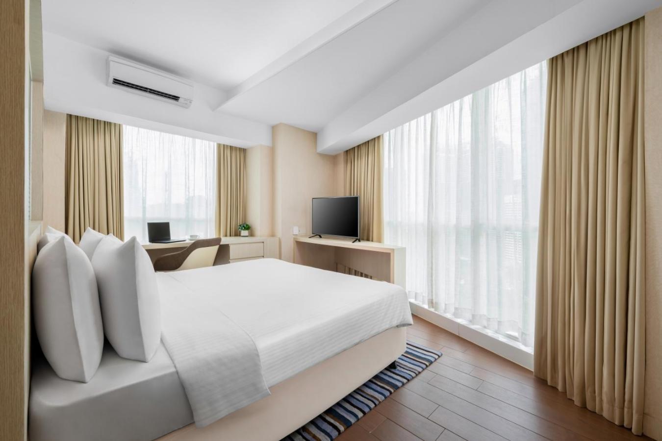 Oasia Suites Kuala Lumpur By Far East Hospitality 4* Kuala Lumpur