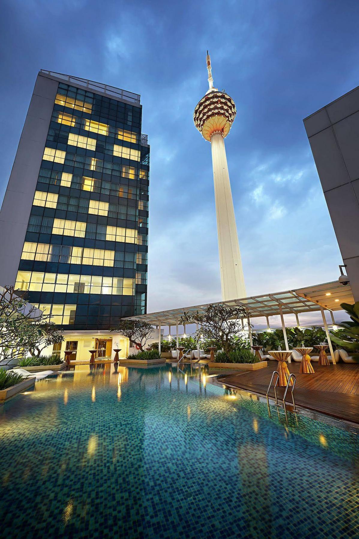 Oasia Suites Kuala Lumpur By Far East Hospitality 4* Kuala Lumpur